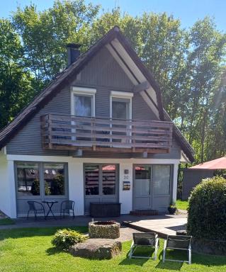 Ferienhaus 30 am Silbersee mit Badezuber - Housity