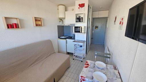 Studio - 2min Mer & Plages - Grau du Roi - Housity