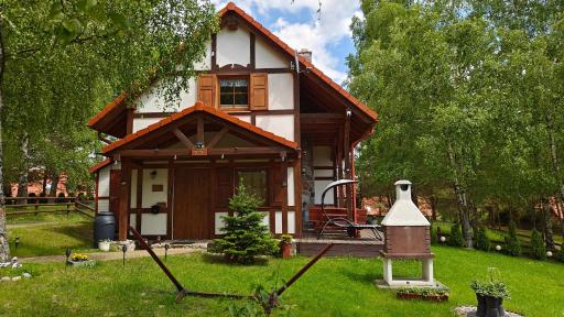 Domek na Kaszubach - Brzozowy Raj Kaszubska Ostoja - Housity