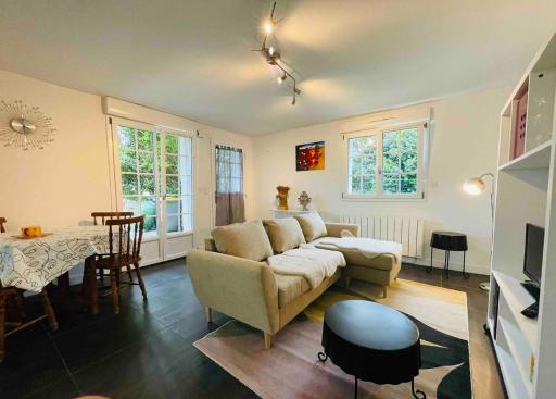 appartement comfortable avec 2 chambres et un jardin - Housity