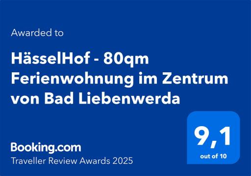 HässelHof - 80qm Ferienwohnung im Zentrum von Bad Liebenwerda - Housity