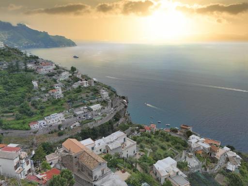 Amalfi, private house La Saracena sea view - Housity