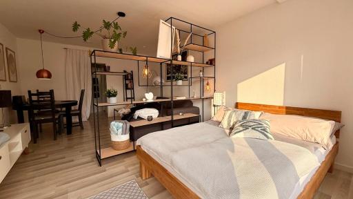 'Das kleine Feine' - Ruhige, helle Ferienwohnung mit Parkplatz und Balkon - Housity