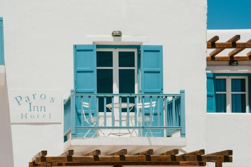 Beachfront Paros Inn Seafront by GHH - Housity