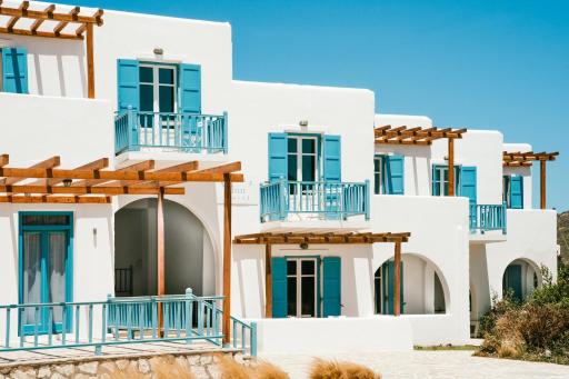 Beachfront Paros Inn Seafront by GHH - Housity