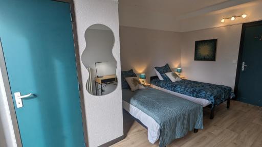 Chambre d'hôtel twin - Housity