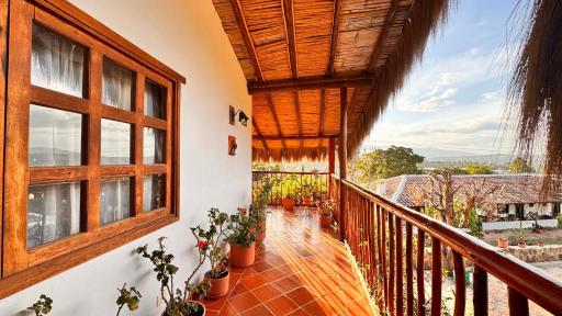 HOTEL CAMPESTRE LA CASONA VILLA de LEYVA - Housity