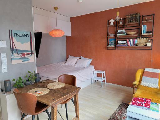 The Cutest Studio in Central Tampere - Housity