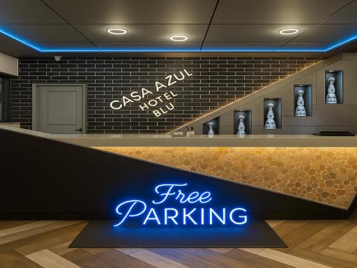 Casa Azul Hotel Blu-UBS Arena - Housity