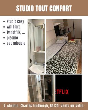 Joli studio tout confort avec toutes commodités - Housity