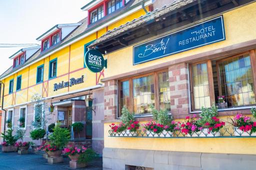 Hôtel Restaurant Au Boeuf - Housity