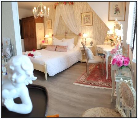 Marie la Fée Endormie, 'breizh buffet' & balnéo - Housity