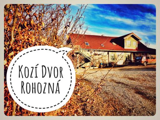Farma Kozí dvor Rohozná - Housity
