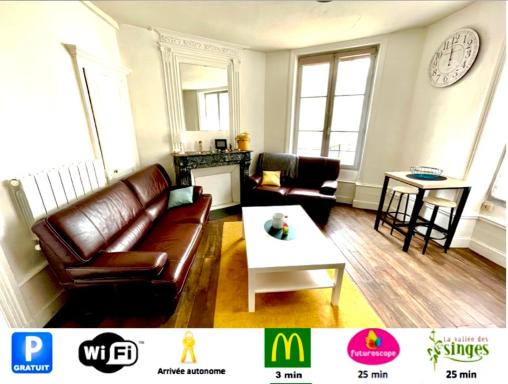 Studio atypique centre Vivonne - Housity