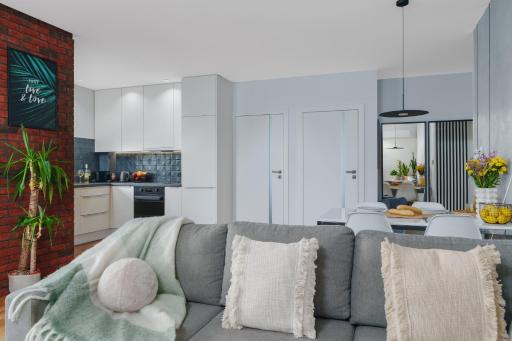 Apartament Green Plant - 2 oddzielne sypialnie, taras 30m2 i garaż podziemny - Housity