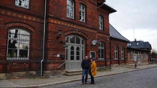 Schlossbahnhof Ballenstedt - Housity
