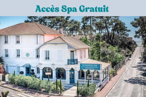 The Originals Boutique La Villa Ouest & Spa - Housity