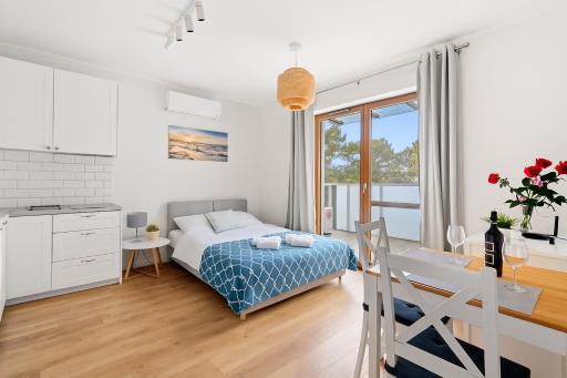 HoliApart in Nautikka Park - blisko plaży, kids club, plac zabaw, garaż podziemny - Housity