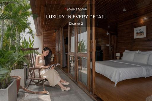 Nexus House Garden Thao Dien - Housity