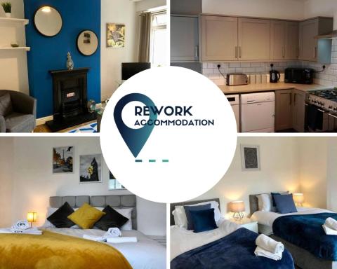 4 Bedroom House in Hoole Chester with Parking by Rework Accommodation - Hizvo