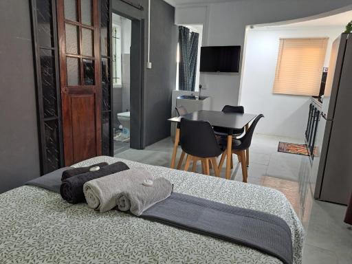 R Garden Studio 2 moderne pour couple dans un cadre relaxant et confortable - Housity