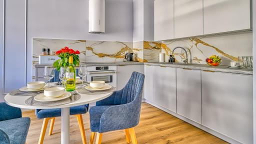 Rezydencja Niechorze D205 Classik z Basenem, Sauną, Jacuzzi, przy samej PLAŻY - 5D Apartments - Housity