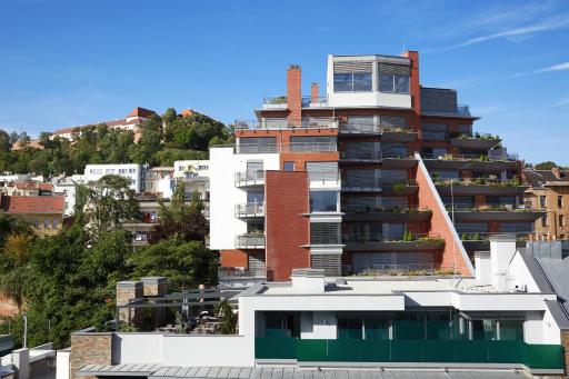 Anenské terasy - Housity