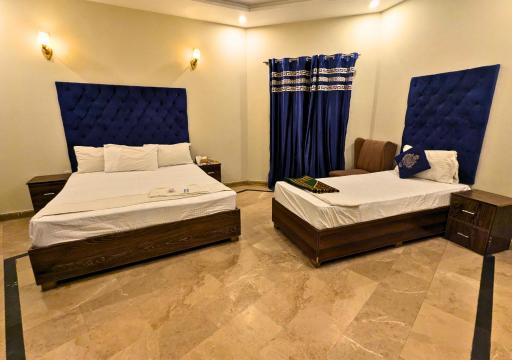 Dove inn Hotel near Shaukat Khanum Hospital - Hizvo