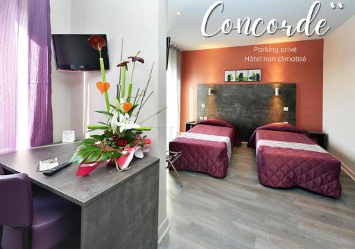 Hôtel Concorde - Rodez Centre Ville - Housity