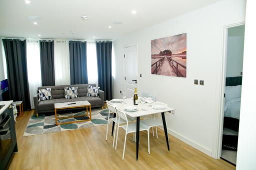 Leeds City Luxury Apartment - 1 Bed,Sleep 3 - Housity
