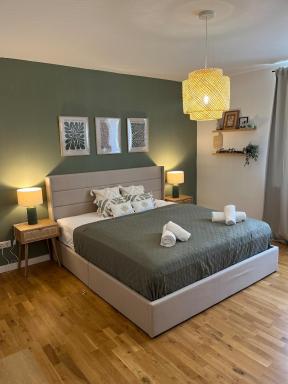 Gemütliches Apartment I Mitten in der Stadt Aschaffenburg I 5 Min HBF I Gegenüber City Galerie - Housity