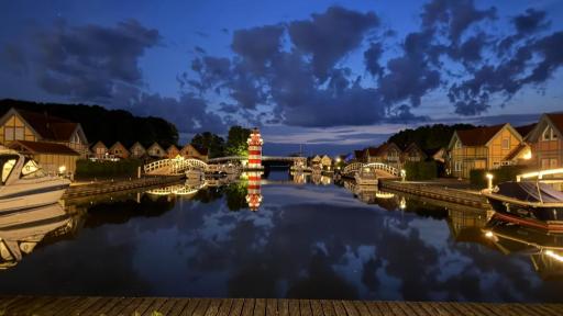 Ferienhaus Leuchtturmblick Hafendorf Rheinsberg - Housity