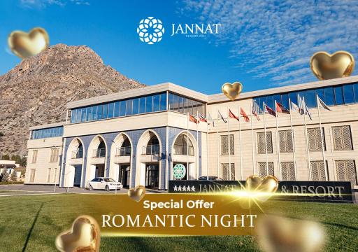 Jannat Resort Osh - Housity