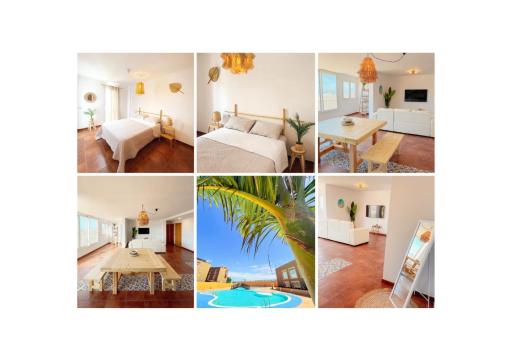 Apartamento Casa Bamboo Corralejo, espacioso, piscina y parking - Housity