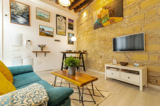Loft en casco histórico La Pintora - Parking publico opcional - Housity