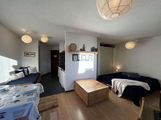 Studio coquet à Montgenèvre avec parking, idéal pour 3 personnes - FR-1-330D-64 - Housity