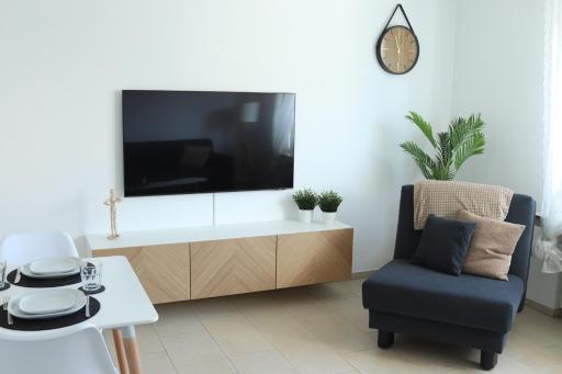 Süße, komfortable Wohnung - 52qm mit Parkplatz - Housity