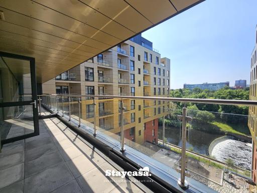 Stunning 2br In Central River Irwell Views - Housity