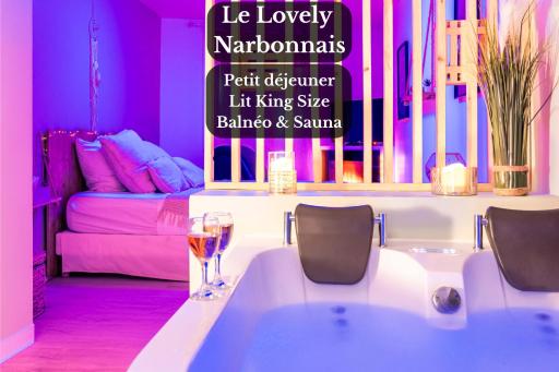 Le Lovely Narbonnais - Balneo & Sauna - Housity