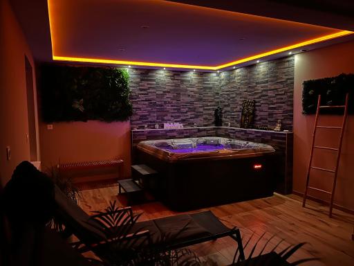 Zen&spa appartement avec jacuzzi et sauna privatif - Housity