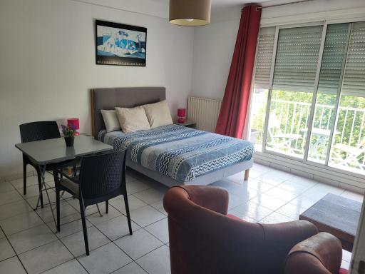Residence d'Anjou - Grand studio avec balcon et parking privatif - Housity