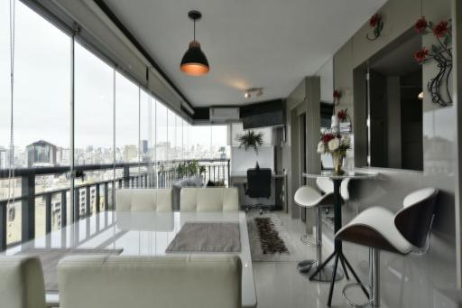 Flat sensacional 4 pessoas em condomínio moderno 2 suites climatizados - Housity