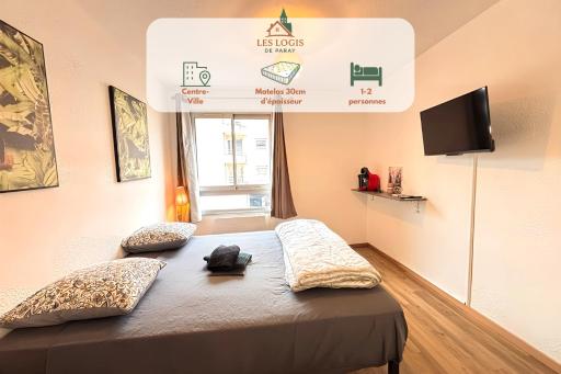 Les Logis de Paray Appartement 202 - Housity