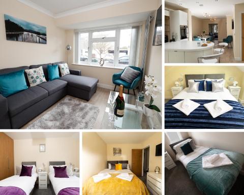 Central Windsor Stunning 4 Bedroom Spacious Modern House - Housity