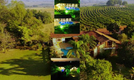 Chácara Tâmonamió - Casa de campo para famílias - 14 pessoas máximo - Housity