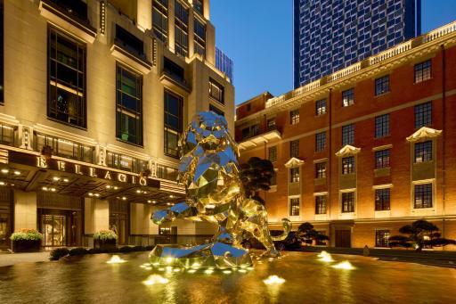 Bellagio by MGM Shanghai - on the bund - Hizvo
