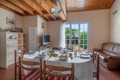 Maison pour 6 avec jardin à La Plaine sur Mer - Housity