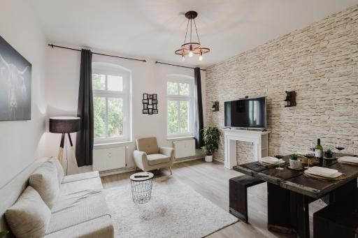 Dessaus Motto Appartements! Solo - Pärchen - Familien - Gruppen - Housity