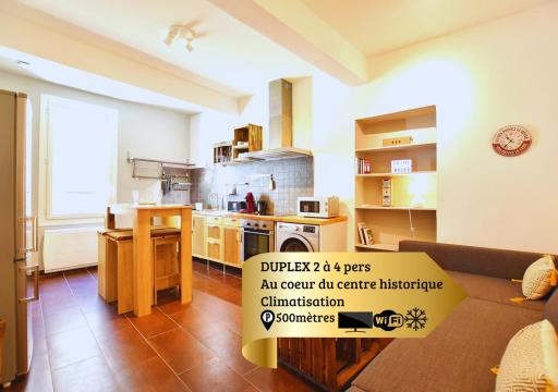 Succès - Très beau Duplex- Coeur d'Arles- Climatisation - Housity