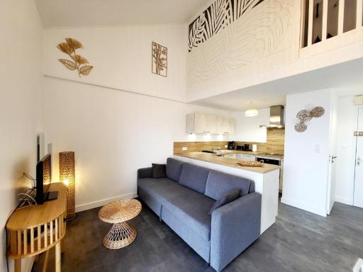 T1 Bis Moderne Refait à Neuf, Plage à 250m - Quartier Arago - FR-1-92-577 - Housity